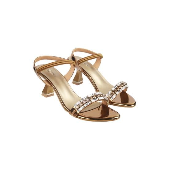 Women Antic-gold Party Sandals