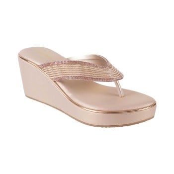 Walkway Women Rose-gold Casual Sandals(SKU: 35-311-52-36)