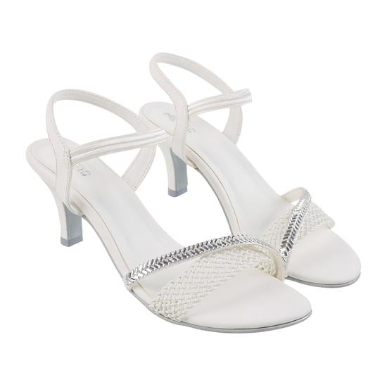 Women White Party Sandals