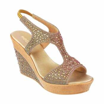 Buy Women Yellow Wedding Sandals Online