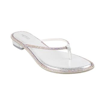 Women Silver Casual Slippers