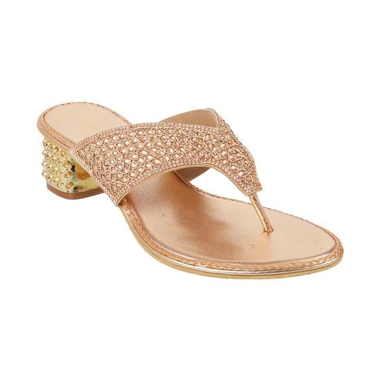 Women Chiku Party Slip Ons