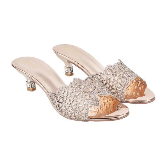 Women Chiku Wedding Slip Ons