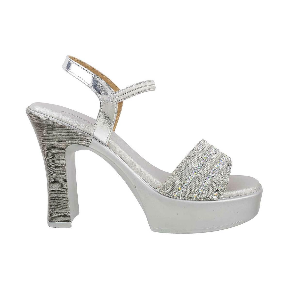 Dream Pairs Women's Fashion Low Chunky Heel Sandals Open Toe Ankle Strap Dress  Heel Shoes LOW-CHUNK SILVER/GLITTER Size 6.5 - Walmart.com