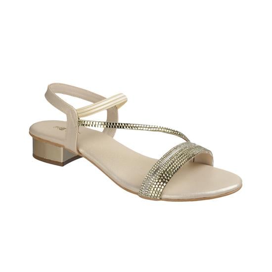 Women Gold Party Sandals