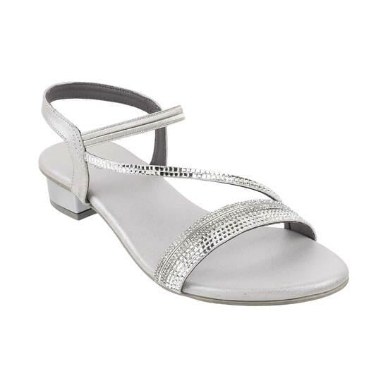 Women Silver Party Sandals