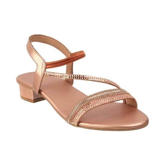 Women Gold Party Sandals