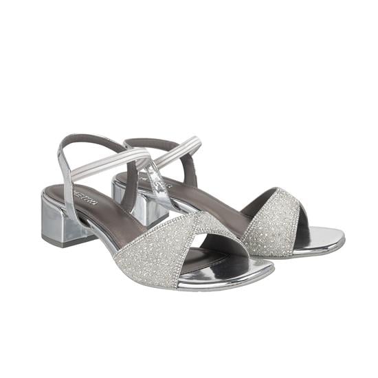 Women Silver Party Sandals