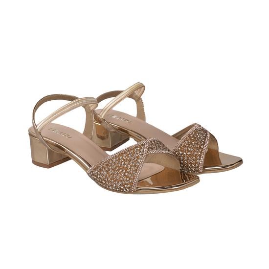Women Rose-gold Party Sandals