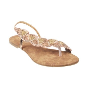 Walkway Women Rose-gold Casual Sandals(SKU: 35-4681-52-39)