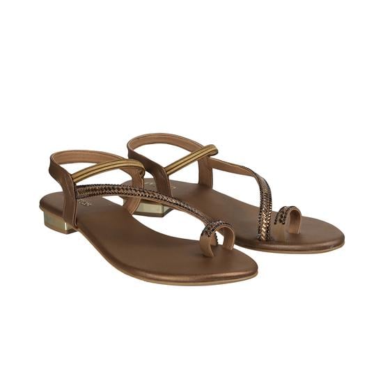 Women Antic-gold Party Sandals