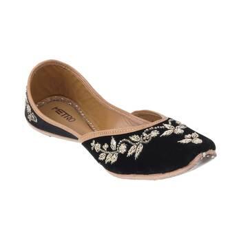 Women Black Ethnic Mojaris