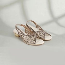 Women Gold Party Sandals
