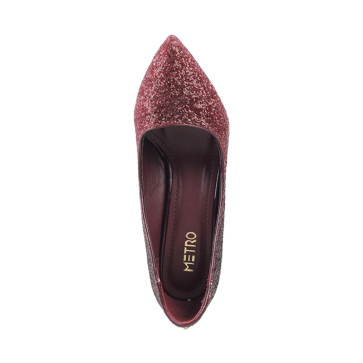 Wizard of oz Dorothy heels size 10 red sparkle... - Depop