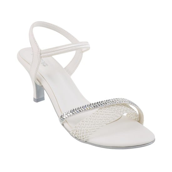 Women White Party Sandals
