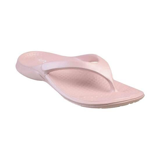 Doubleu Pink Casual Flip Flops