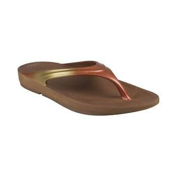 Doubleu Women Brown Casual Flip Flops(SKU: 351-6017-46-40)