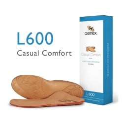 AETREX Men's Casual Orthotics - Insole For Everyday Shoes