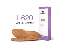 AETREX Women's Casual Comfort Orthotics W/ Metatarsal Support