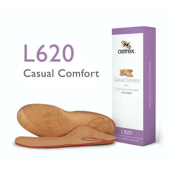 AETREX Women's Casual Comfort Posted Orthotics