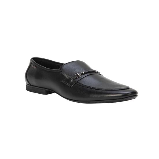 Men Black Formal Moccasin