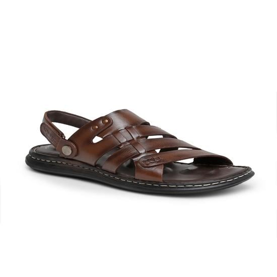 Men Brown Casual Sandals