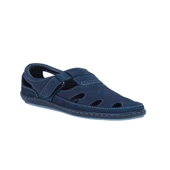 Men Blue Casual Sandals