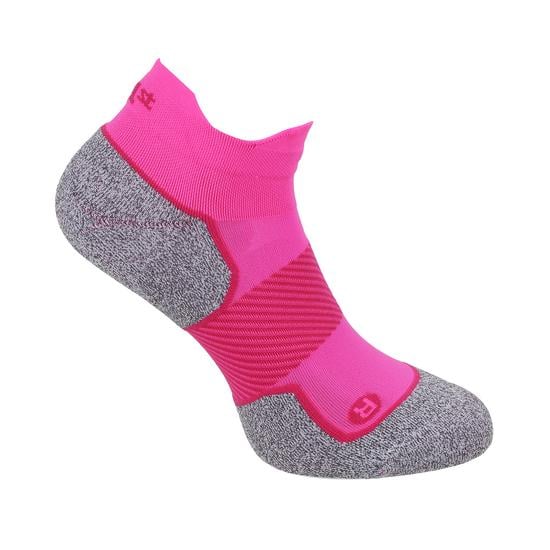 Women Pink Socks Ankle Length