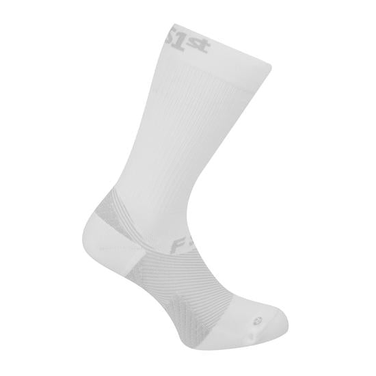 Men White Socks Full Length