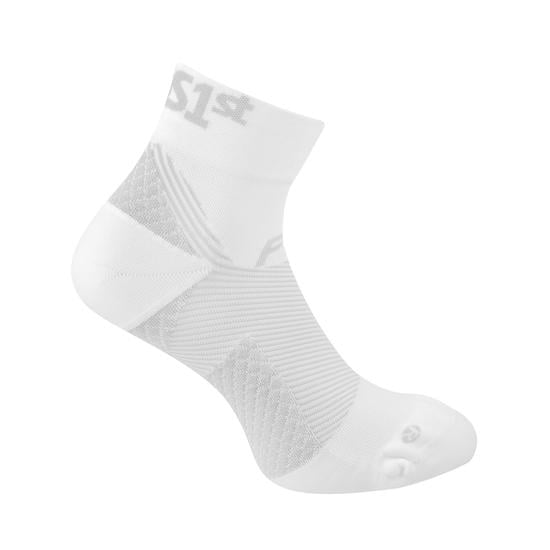 Men White Socks Half Length