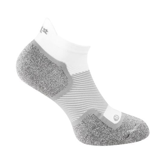 Men White Socks Ankle Length