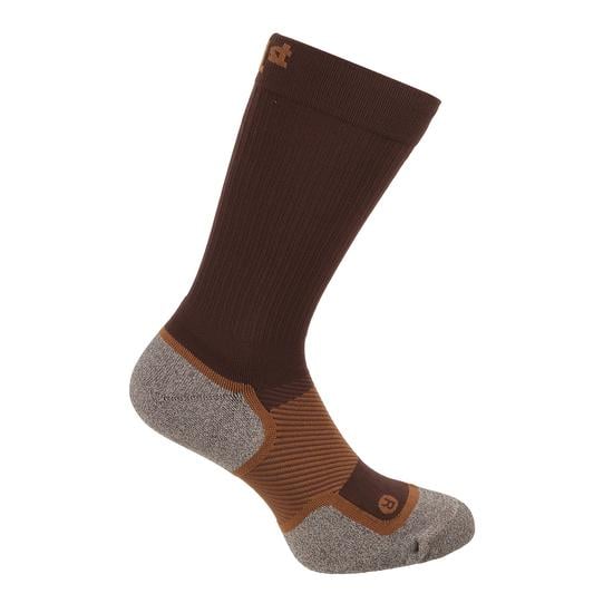 Men Brown Socks Full Length