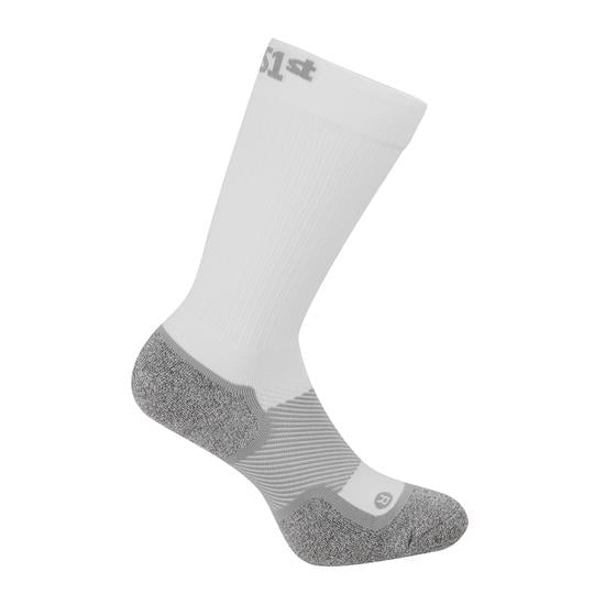 Men White Socks Full Length