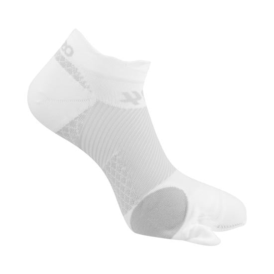 Men White Socks Ankle Length