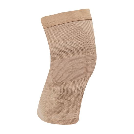 Men Beige Knee Socks Ankle Length