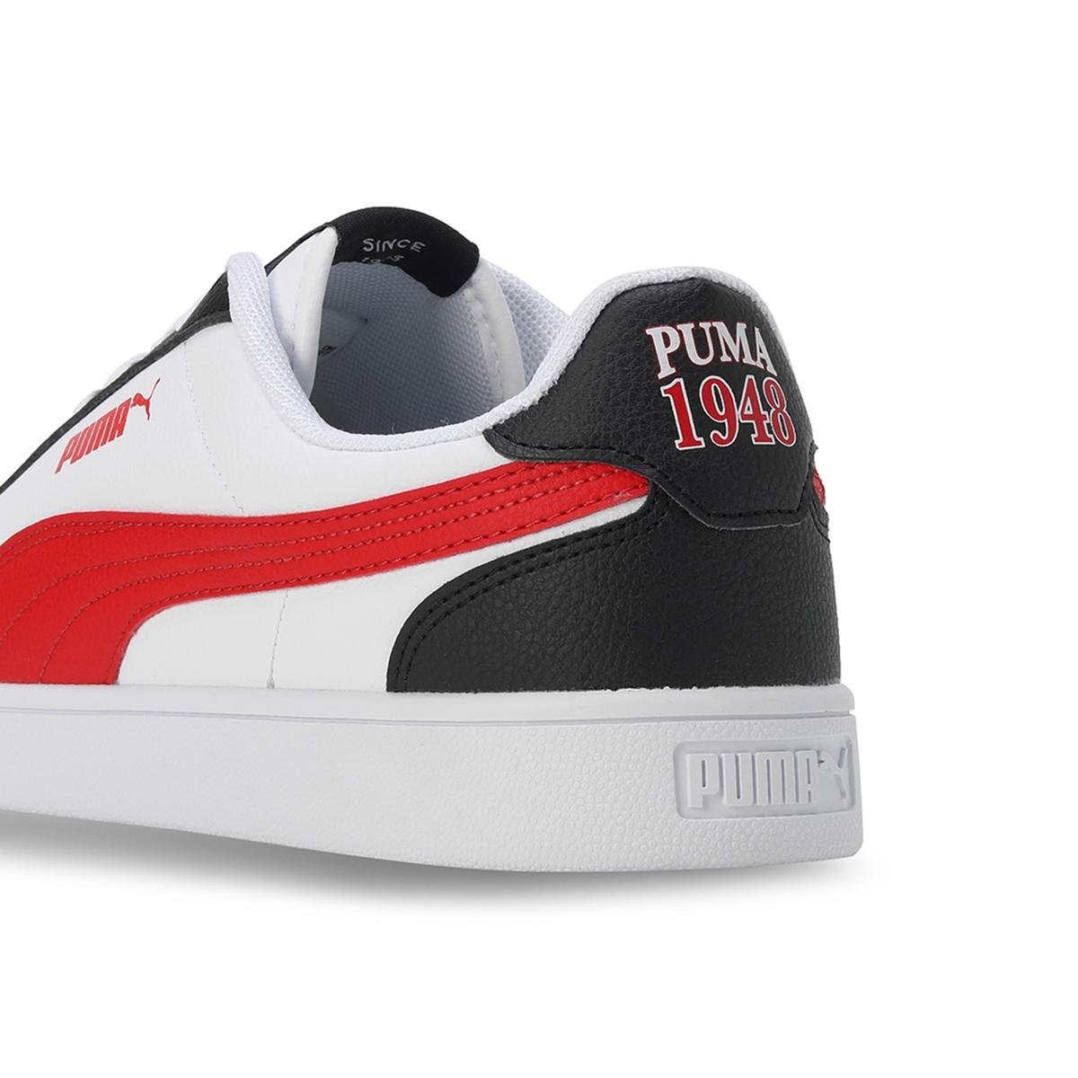 Puma red shoes 1948 online free best sale