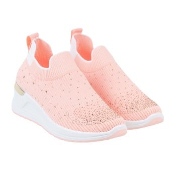 Walkway Women Pink Casual Sneakers(SKU: 36-1171-24-37)