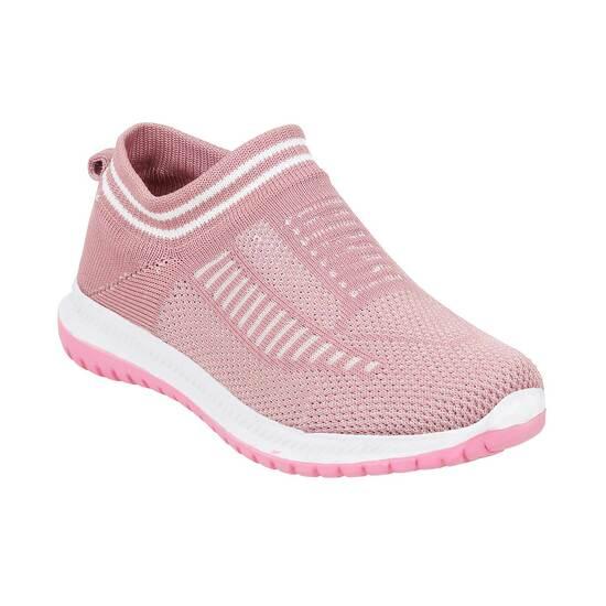 Metro Pink Casual Walking Shoes