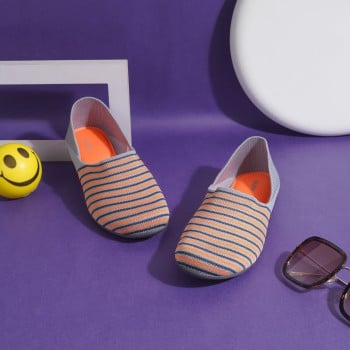 Walkway Women Grey Casual Ballerinas(SKU: 36-31-14-38)