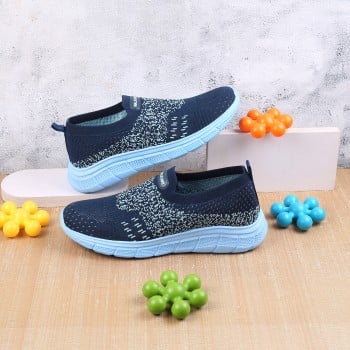 Walkway Women Blue-navy Casual Sneakers(SKU: 36-34-17-37)