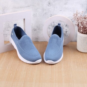 Walkway Women Light-blue Casual Sneakers(SKU: 36-35-32-36)