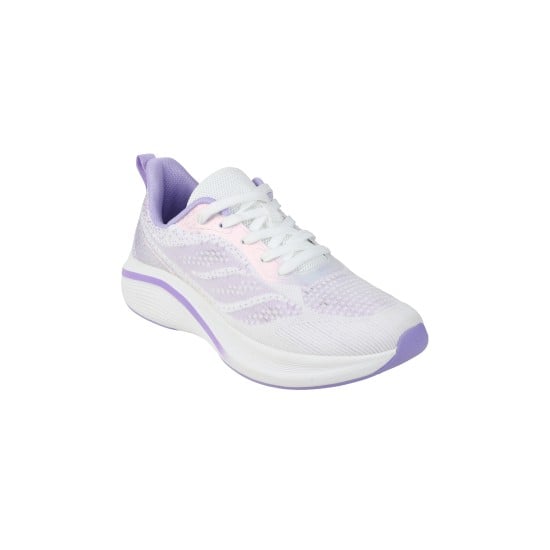 Women Purple Sports Walking Shoes