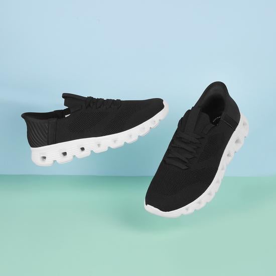 Women Black Casual Walking Shoes