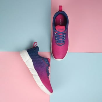 Walkway Women Pink Casual Sneakers(SKU: 36-48-24-37)