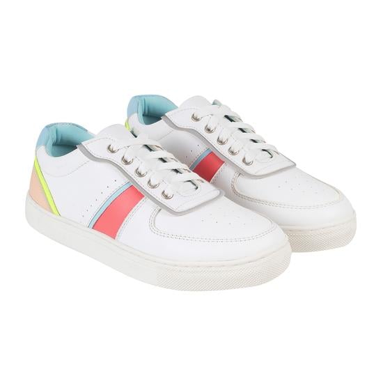 Women White Casual Sneakers