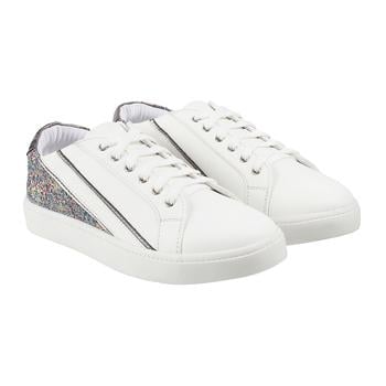 Metro Women White Casual Sneakers(SKU: 36-5047-16-36)