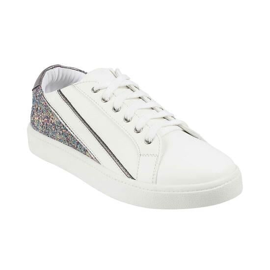 Women White Casual Sneakers