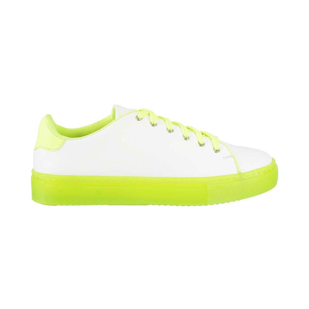 metro shoes neon