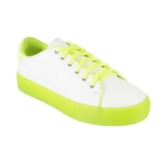 Women White Casual Sneakers