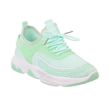 Walkway Women Green Sports Sneakers(SKU: 36-5054-21-36)